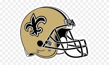 American Football - New Orleans Saints Helmet Logo