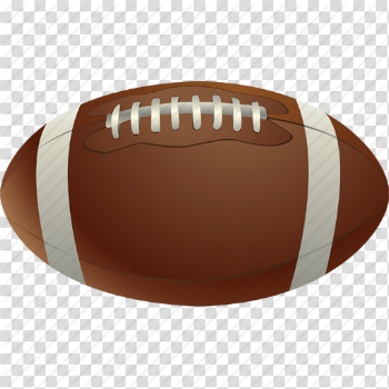 American Football PNG High-Quality Image