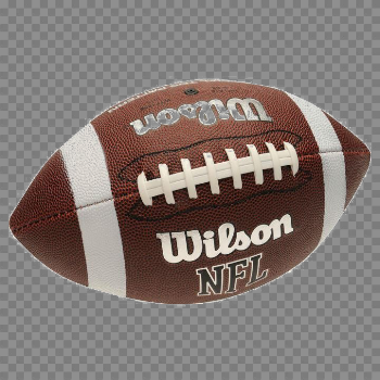 American Football PNG Transparent Image