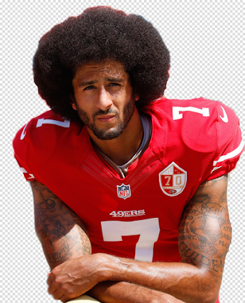 American Football Quarterback Colin Kaepernick Free PNG Image