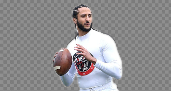 American Football Quarterback Colin Kaepernick PNG Transparent Image