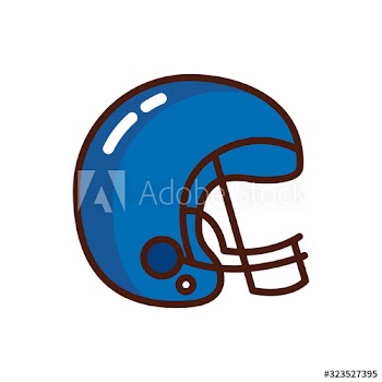 american football sport helmet icon