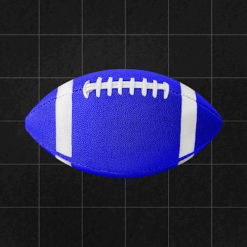 American football, sports equipment graphic | Free Photo - rawpixel