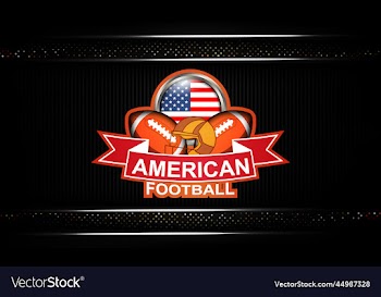 american football sportsman