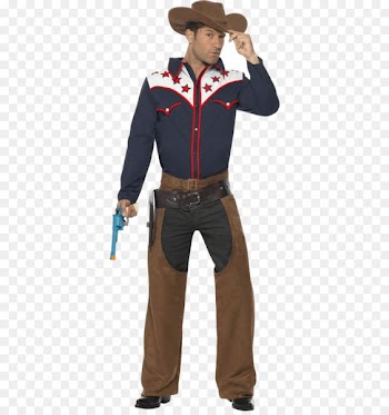 American frontier Cowboy Costume party Clothing - party 