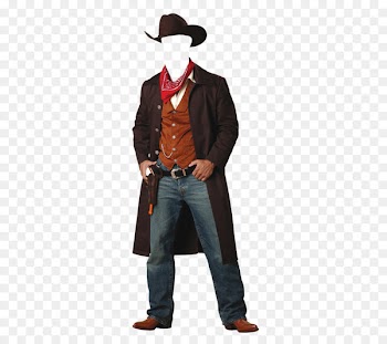American frontier Cowboy Costume party Western saloon - cow boy 