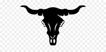 American frontier Royalty-free Clip art - bull skull 