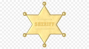 American frontier Sheriff Cowboy Sticker Western United States - Sheriff 