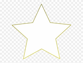 American Girl Class - White Star Png Transparent Background
