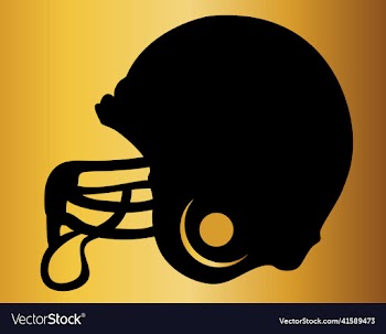 american gridiron football helmet flat icon