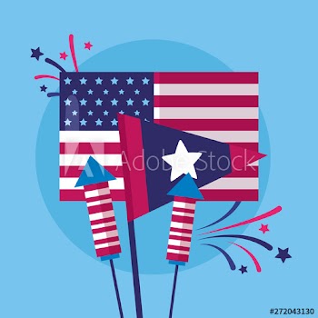 american happy independence day