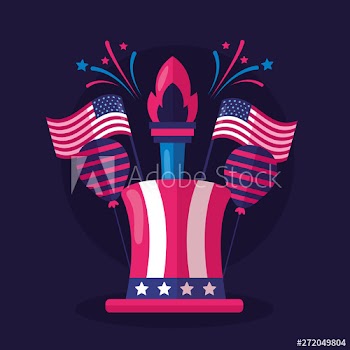 american happy independence day