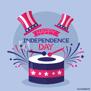american happy independence day