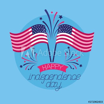 american happy independence day