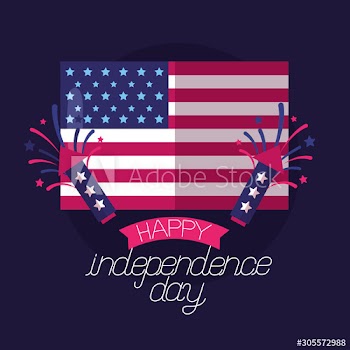 american happy independence day