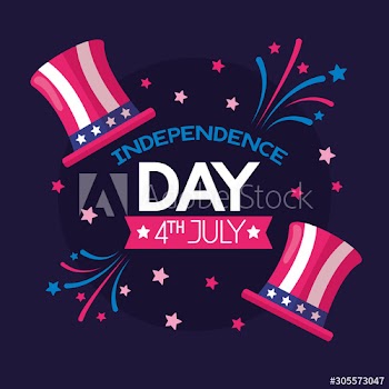 american happy independence day