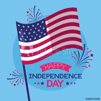 american happy independence day