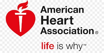 American Heart Association Logo American College of Cardiology - heart 