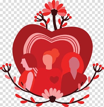 American Heart Association T-shirt American Heart Month National Wear Red Day, heart transparent background PNG clipart