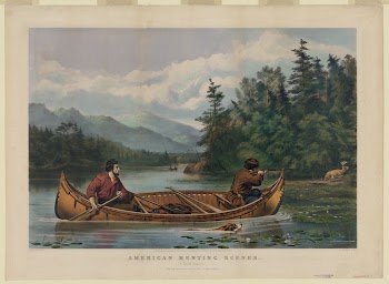 American hunting scenes: "a good | Free Photo - rawpixel