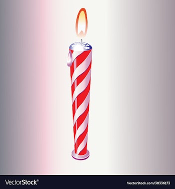 american independence day wax lamp image