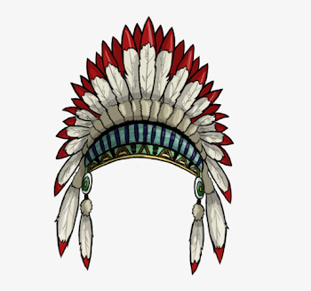 American Indian Png - Native American Headdress Png - 600x724 PNG ...