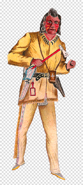 American Indian PNG Pic