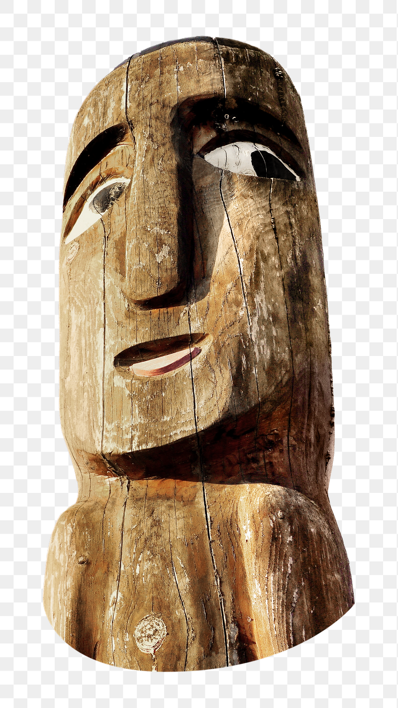 American Indian totem png sticker, | Free PNG - rawpixel