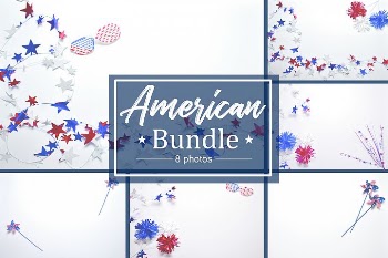 American Lay Flat Style Photo Bundle