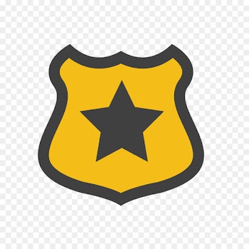 American Legion Auxiliary San Bernardino Veteran Michigan - Police badge vector material 