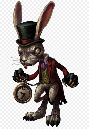 American McGee's Alice Alice: Madness Returns White Rabbit Alice's Adventures in Wonderland Cheshire Cat - mad hatter 