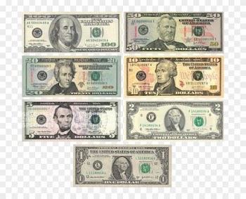 American Money - Currency Of Puerto Rico