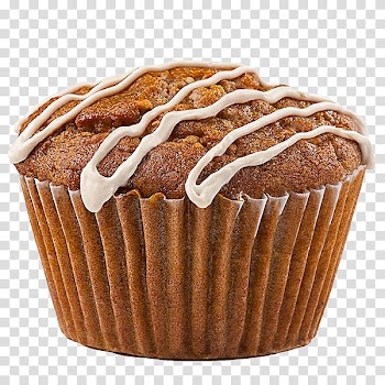 American Muffins Pumpkin Spice Latte Food Frosting & Icing, pumpkin caramels transparent background PNG clipart