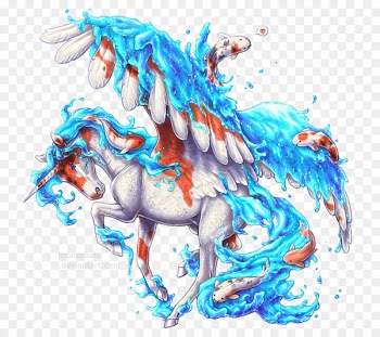 American Paint Horse Unicorn Mustang Arabian horse Howrse - unicorn 