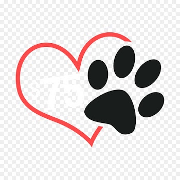 American Pit Bull Terrier Cat Paw Puppy Clip art - rescue banner 