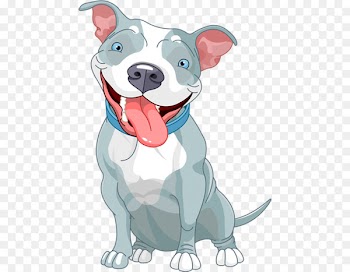 American Pit Bull Terrier Puppy Cartoon Clip art - dog 