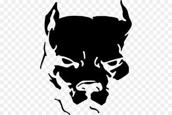 American Pit Bull Terrier T-shirt Car Decal - pitbull 
