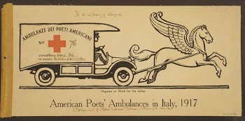 American poets' ambulances in Italy, | Free Photo - rawpixel