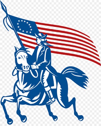 American Revolutionary War United States Patriot Clip art - enrolled 