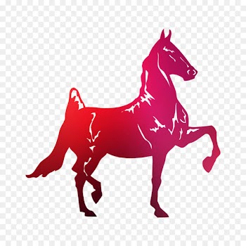 American Saddlebred American Paint Horse Vector graphics American Quarter Horse Gift -  