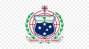 American Samoa T-shirt Coat of arms of Samoa - tshirt 