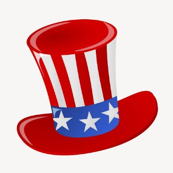 American top hat clipart, illustration | Free Vector - rawpixel