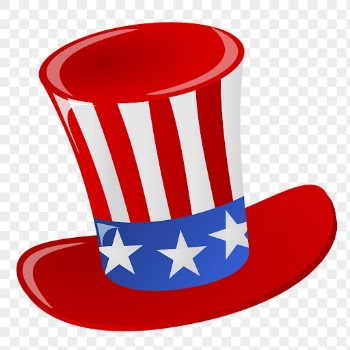 American top hat png sticker, | Free PNG - rawpixel