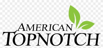 American Topnotch-nature's Pure &amp; Nutritious - Calligraphy