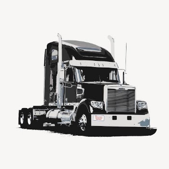 American truck clip art illustration. | Free Photo - rawpixel