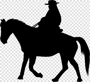 American West Cowboy Horse - Free vector graphic on Pixabay
