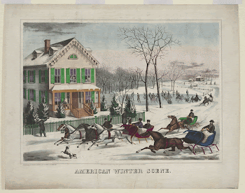 American winter scene | Free Photo - rawpixel