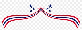 Americana Banner - 4th July Free Clipart