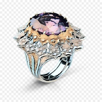 Amethyst, Body Jewellery, Ring, Jewellery PNG