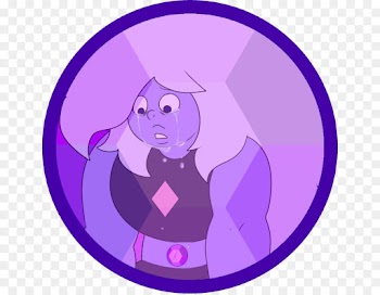 Amethyst, Garnet, Cartoon, Purple PNG